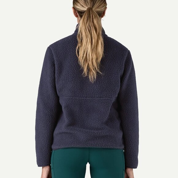 Patagonia Retro Pile Fleece Marsupial Pullover | Size M - Picture 8 of 8